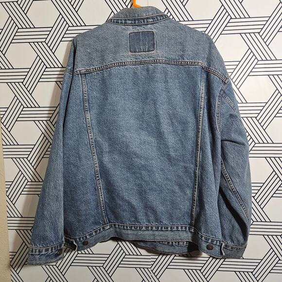 Mens 2004 Levis Strauss Signature Denim jacket size 2xl - Picture 4 of 5